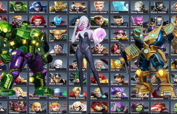 กลยุทธ์การเล่น Marvel Super War