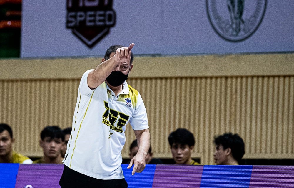 โค้ชและทีมงานผู้บริหาร