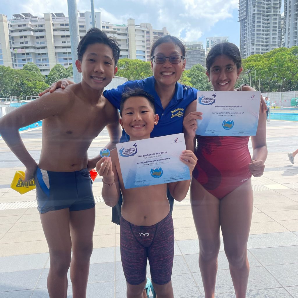 การแข่งขันว่ายน้ำภายในประเทศสิงคโปร์: ลีกและรายการสำคัญ