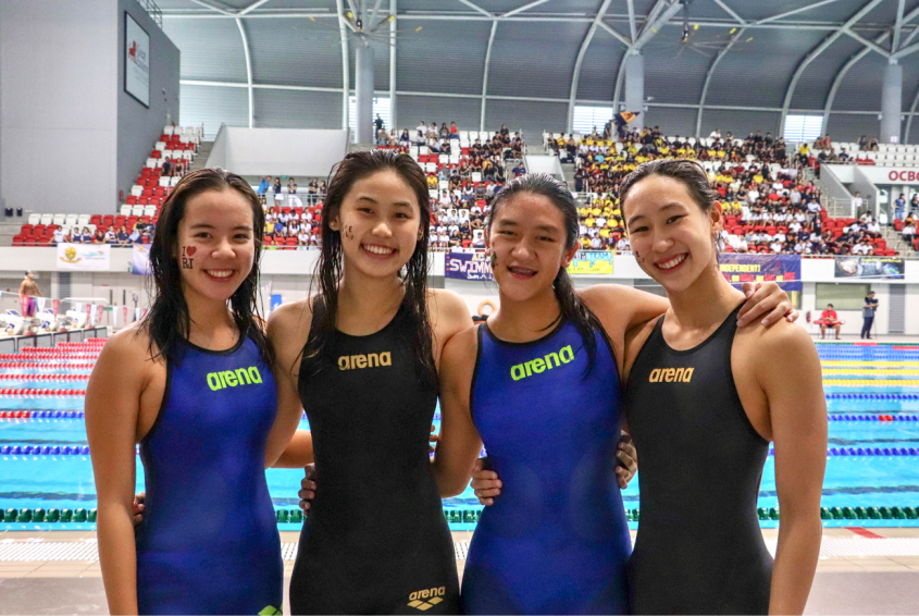 ว่ายน้ำหญิงสิงคโปร์: โอกาส ความท้าทาย และความก้าวหน้า