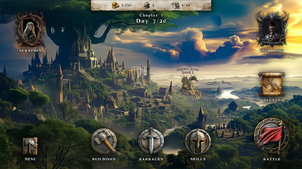 Mythic Tactics: Battlegrounds เหมาะกับผู้เล่นสายไหนมากที่สุด